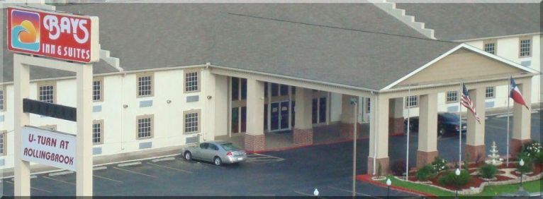 Bays Inn & Suites Motel located in Baytown TX Texas. The Hotel offers great lodging with comfortable accommodations